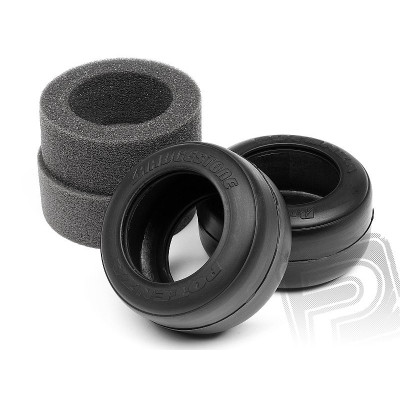 Pneumatiky Bridgestone FT01 slick M směs (přední)