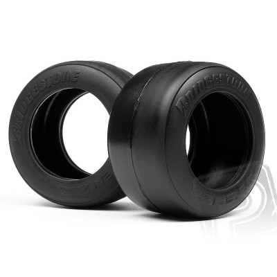 Pneumatiky Bridgestone FT01 slick M směs (zadní)