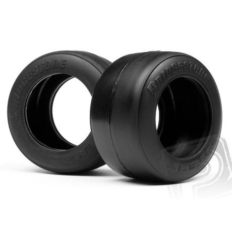 Pneumatiky Bridgestone FT01 slick M směs (zadní)