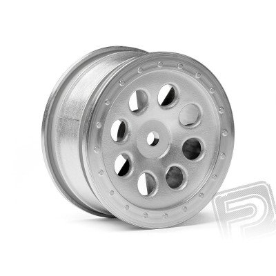 ST-8disky Matte chrome (0mm Offset/2ks)