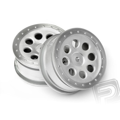 ST-8disky Matte chrome (0mm Offset/2ks)