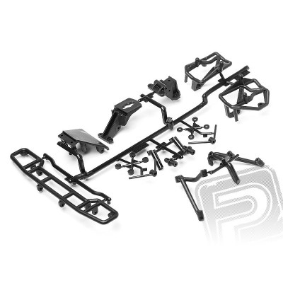 Přední rám/nárazniky sada