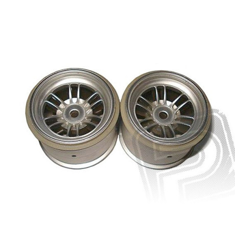 Disk kola, FT01 (stříbrné/přední/2ks)