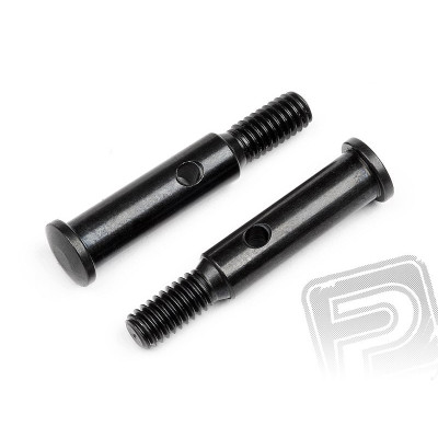 Hřídel předního kola 5x26mm (2ks)