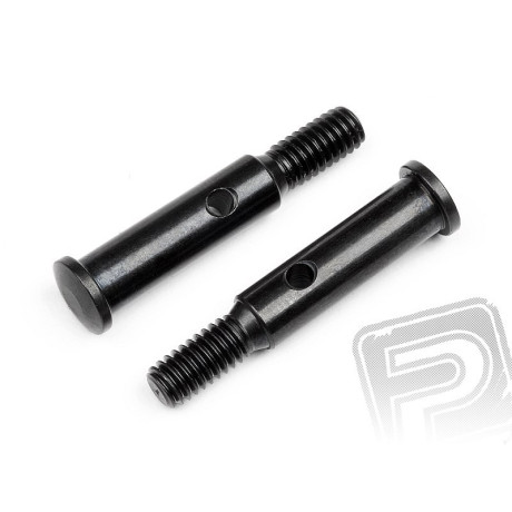 Hřídel předního kola 5x26mm (2ks)