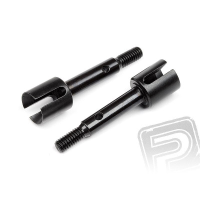 Hřídel zadního kola 5x39mm (2ks)