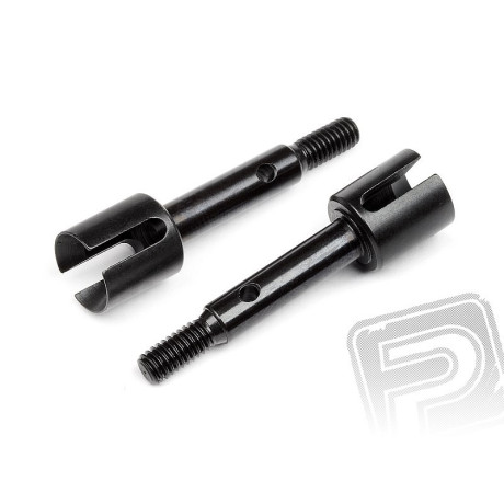 Hřídel zadního kola 5x39mm (2ks)