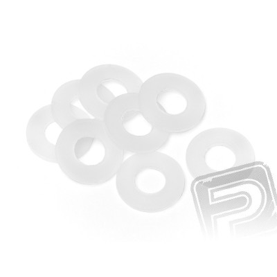 Podložky 3x6x0,5mm (8 ks)