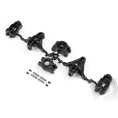 Náboje a páky řízení, sada