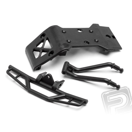 Nárazní a spodní deska, sada