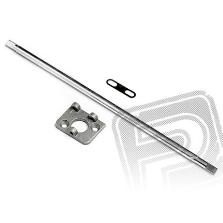 Alu středový unašeč/držák motoru, sada