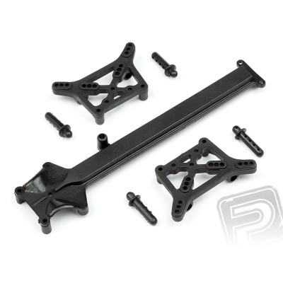 Držáky/parohy tlumičů,držáky karoserie/vrchní patro (Recon)