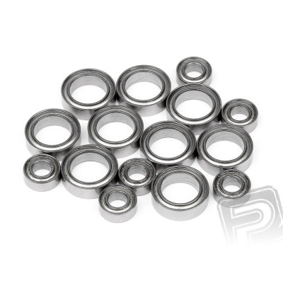 Sada kuličkových ložisek pro HPI Mini Recon