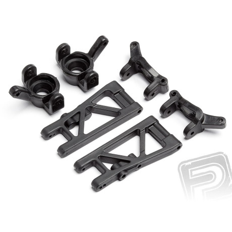 Sada předních ramen včetně nábojů (RECON)