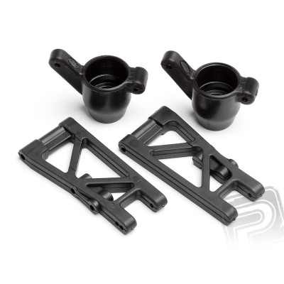 Sada zadních ramen včetně nábojů (RECON)