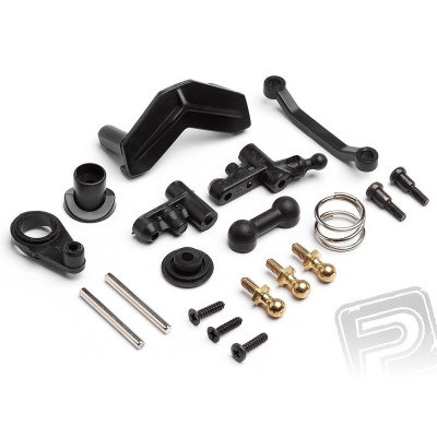 Držák serva řízení/Servo Saver sada (RECON)