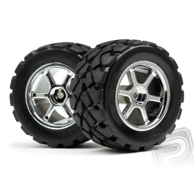 Nalepené gumy přední/zadní (4ks.) -(Recon)