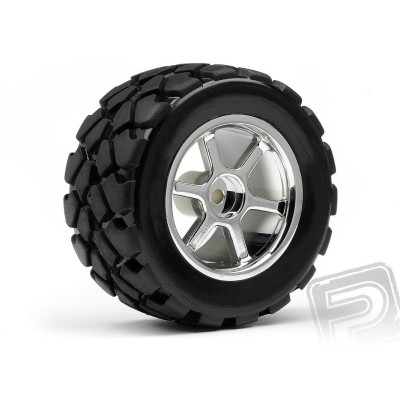 Nalepené gumy přední/zadní (4ks.) -(Recon)