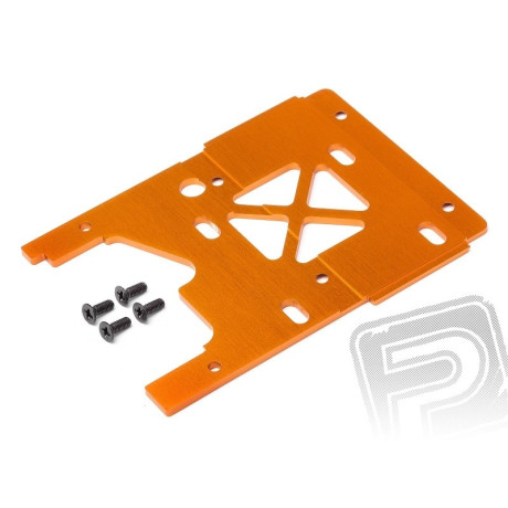 Motorová deska 2.5mm (7075/oranžová)