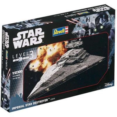 Plastic ModelKit SW 03609 - Imperial Star Destroyer (1:12300)