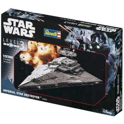 Plastic ModelKit SW 03609 - Imperial Star Destroyer (1:12300)