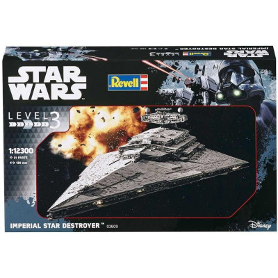 Plastic ModelKit SW 03609 - Imperial Star Destroyer (1:12300)