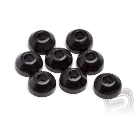 Gumové tlumící dorazy 3x8.5x4mm (8ks)