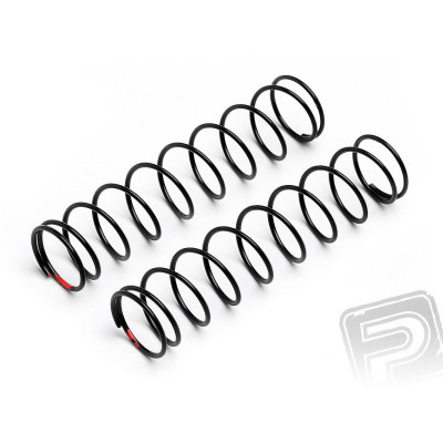 Pružiny tlumičů 13x69x1.1mm 10 otáček (červené/2ks)