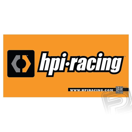 HPI Racing - banner 2011 (small 92x46cm) - vinylový