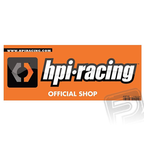 HPI - nálepka na sklo (oboustraná) - 21x8,5cm