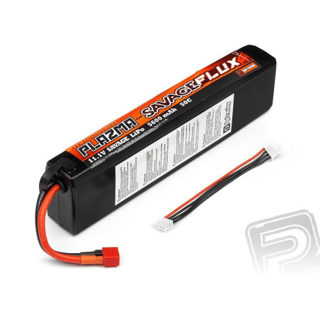 HPI - Plazma 11,1V 5600mAh 50C LiPo HARDCASE