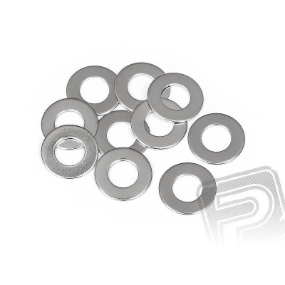 Podložky 5,1x13x0,3 mm (10 ks)