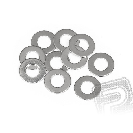 Podložky 5,1x13x0,3 mm (10 ks)