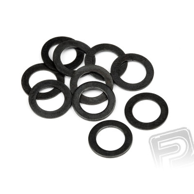 Podložky 5,2x8x0,5mm (10 ks)