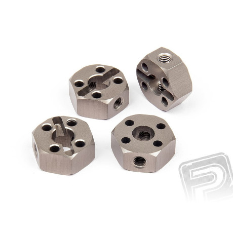 Unašeč kola 12mm/4pcs) - hliníkový