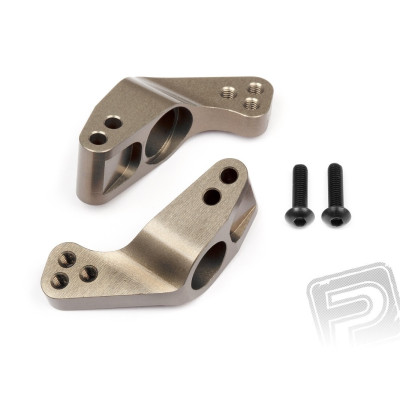 Alu zadní náboje kol (0 stup./tvrzené)