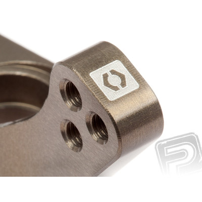 Alu zadní náboje kol (0 stup./tvrzené)