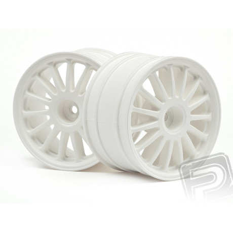 WR8 TARMAC bílé disky, 2ks.