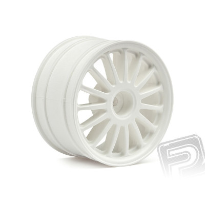 WR8 TARMAC bílé disky, 2ks.