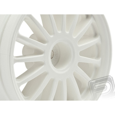 WR8 TARMAC bílé disky, 2ks.