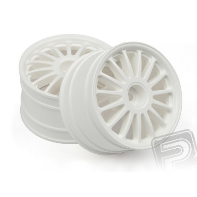 WR8 TARMAC bílé disky, 2ks.