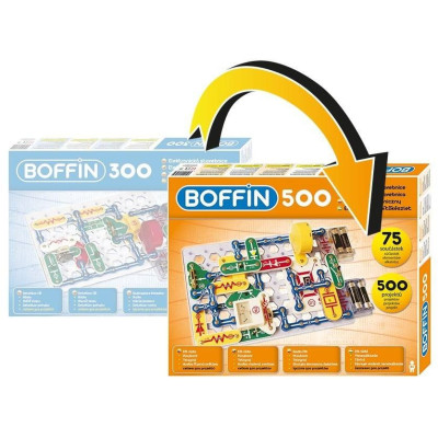 Boffin 300 - rozšíření na Boffin 500