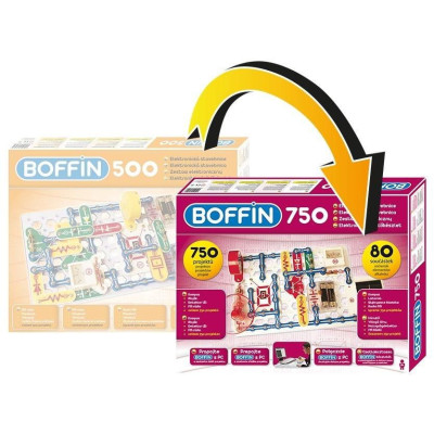 Boffin 500 - rozšíření na Boffin 750