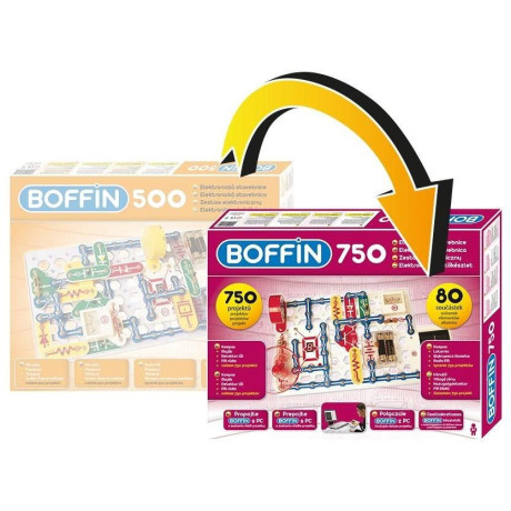 Boffin 500 - rozšíření na Boffin 750