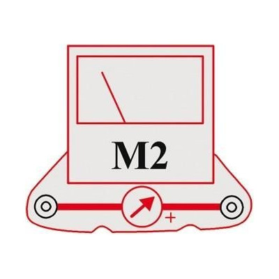 M2 (6SCM2) Analogový měřič