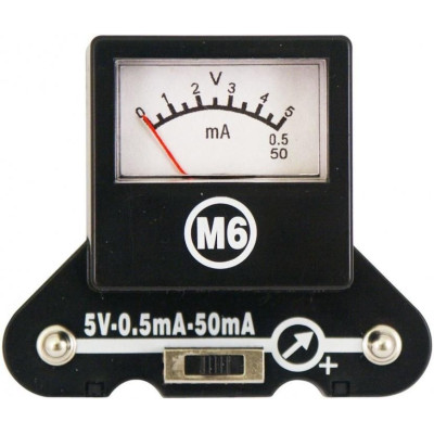 M6 (6SCM6) Analogový měřič III