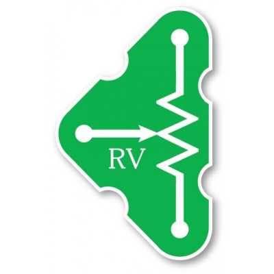 RV (6SCRV) Nastavitelný odpor