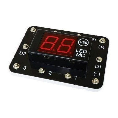 U29 (6SCU29) LED displej a mikro ovladač