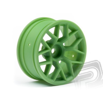 Disky 26mm zelené (6 mm offset, 2 ks)