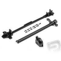 Központi kardán burkolat (szett) RS4 SPORT modellekhez.